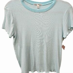 Moral‎ Society Striped S/S T-Shirt